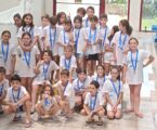A competição de natação dos 23°s Jogos do Alto Alentejo