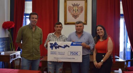 MUNICÍPIO DE VILA VIÇOSA ENTREGA APOIO NO ÂMBITO DO “PROGRAMA DE APOIO À NATALIDADE”