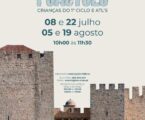 As férias de Verão vão ser mais animadas no Castelo de Elvas, com atividades para os mais jovens