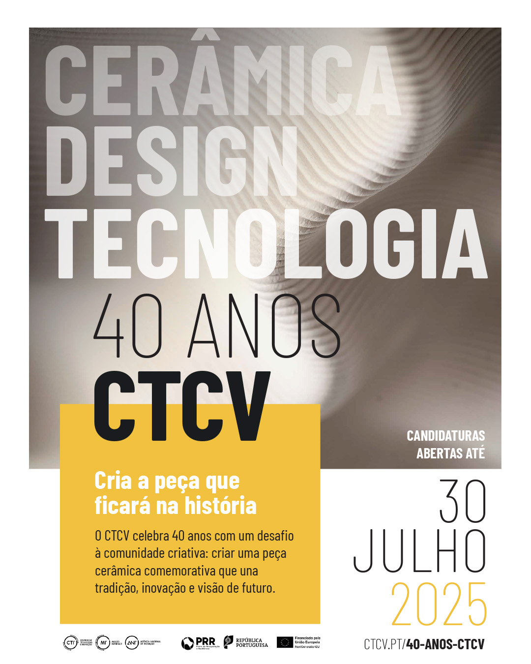 Associação Portuguesa de Cidades e Vilas de Ceramica Comemora os 40 ...