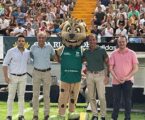 O desfile de abertura oficial do 14° Mundialito de Futebol