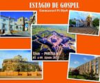 A cidade de Elvas será palco de um intenso e emocionante Estágio de Gospel entre os dias 5 e 8 de agosto