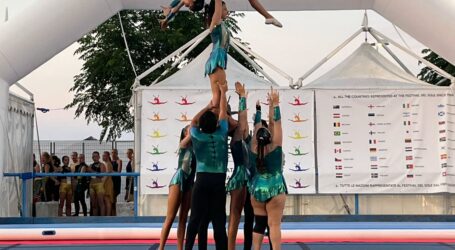 O grupo Isekais marcou presença no Festival del Sole, em Itália, que decorreu de 5 a 10 de julho