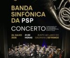 A Banda Sinfónica da Polícia de Segurança Pública atua, no próximo dia 26 de julho