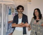 André Rabaço, jovem artista pontessorense, tem, mais uma vez, a sua obra exposta no Centro de Artes e Cultura de Ponte de Sor.