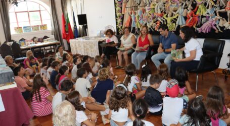 Marvão assistiram, esta segunda-feira, à apresentação do livro infantil “Os Guardiões da Floresta”