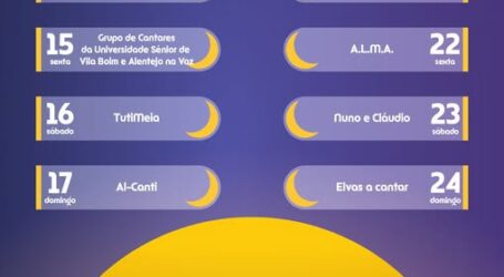 Elvas: Noites de Verão regressam à Praça da República