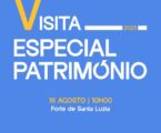 As visitas guiadas especiais estão de regresso, este sábado, dia 16, tendo como mote conhecer o Forte de Santa Luzia