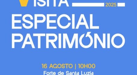 As visitas guiadas especiais estão de regresso, este sábado, dia 16, tendo como mote conhecer o Forte de Santa Luzia