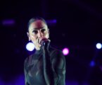 Ana Malhoa foi o nome grande da programação do primeiro dia da Feira de Santa Maria de Agosto