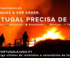 Plataforma solidária PortugalAjuda.pt avança com campanha para ajudar as populações afetadas pelos incêndios