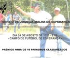 TORNEIO DE JOGO DA MALHA DE ESPERANÇA