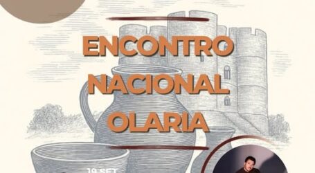 O Encontro Nacional de Olaria irá decorrer nos dias 19, 20 e 21 de setembro de 2025, no Castelo de Évora Monte