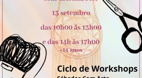 O Museu de Arte Contemporânea de Elvas realiza o ciclo de workshops “Sábados com Arte”