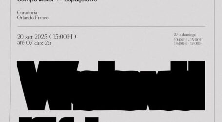 A exposição When the World is Full of Noise, com curadoria de Orlando Franco, apresenta-se no espaço.arte, em Campo Maior