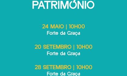 A Câmara Municipal de Elvas organiza, no âmbito das Jornadas Europeias do Património
