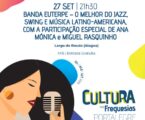 Portalegre: Cultura nas Freguesias, com a Banda Euterpe e o melhor do jazz, swing e música latino-americana