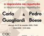 Ponte de Sor:  Inauguração da Exposição ” O Imprevisto na Repetição