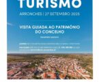 COMEMORAÇÕES DO DIA MUNDIAL DO TURISMO – VISITA GUIADA AO PATRIMÓNIO DO CONCELHO