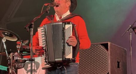 Quim Barreiros foi o cabeça de cartaz desta quarta-feira, 24 de setembro, no palco principal do São Mateus 2025