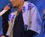O cantor e compositor espanhol Abraham Mateo levou milhares de espectadores – muitos deles espanhóis – ao Palco São Mateus