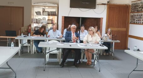 Executivo Municipal de Elvas realizou reunião ordinária descentralizada no Centro de Convívio da Belhó Raposeira