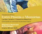 Portalegre: Exposição de pintura “Entre Pincéis e Memórias”