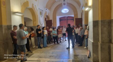 O Forte de Nossa Senhora da Graça recebeu uma visita especial na manhã deste domingo