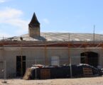 Á Casa António Sardinha encontra-se a decorrer a empreitada de recuperação da Quinta do Bispo, num investimento superior a 500 mil euros