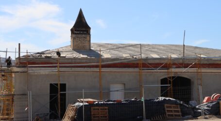 Á Casa António Sardinha encontra-se a decorrer a empreitada de recuperação da Quinta do Bispo, num investimento superior a 500 mil euros