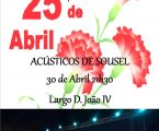 Vila Viçosa: Espectáculo musical com o Grupo “ Acústicos de Sousel