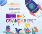 Sousel: Exposição sobre os Direitos das Crianças