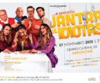 Auditório do Centro Cultural de Arronches COMÉDIA | JANTAR DE IDIOTAS