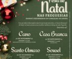 Festa de Natal nas Freguesias 2025  Idosos e Reformados do Concelho de Sousel