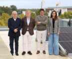 O Presidente Luís Rosinha, o Alcalde de Badajoz, Ignacio Gragera, e o Vice-Presidente de Elvas, Nuno Mocinha, visitaram as obras do Projeto EUROBEC Energy