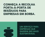 Borba:  Serviço gratuito de recolha de resíduos para empresas e instituições