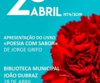 O Campomaiorense Jorge Grifo apresentou o seu livro “Poesia com Sabor”
