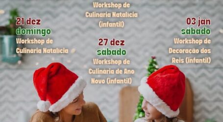 As festividades dos Reis vão ser o mote para a última sessão dos Workshops de Decoração e Culinária Natalícia e de Reis, no Museu de Arte Contemporânea de Elvas
