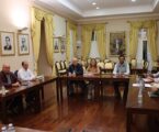 O presidente da Câmara Municipal de Elvas deu início  no salão nobre dos Paços do Concelho, às reuniões de coordenação com as Juntas de Freguesia do Concelho