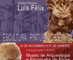 O Museu de Arqueologia e Etnografia de Elvas António Tomás Pires recebe, a partir deste sábado, dia 22, a exposição “Reencontros”, de Luís Félix