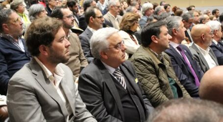 O vice-presidente da Câmara Municipal de Elvas, Nuno Mocinha, marcou presença na sessão solene do Dia do Politécnico, do Instituto Politécnico de Portalegre (IPP)