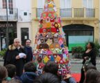 A Árvore da Esperança, foi hoje apresentada na Rua da Cadeia, numa iniciativa integrada no programa do Elvas Cidade Natal
