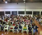1º Ciclo de Elvas, das escolas do Agrupamento de Santa Luzia de Elvas, receberam  no centro de Negócios Transfronteiriço as prendas de Natal oferecidas pela Câmara Municipal de Elvas e Junta de Freguesia