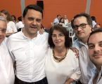 O PS de #Elvas esteve presente no Jantar de Apoio à Candidatura do Partido Socialista às Eleições Europeias