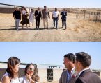 Comitiva da Universidade Politécnica de Portalegre acompanha Secretário de Estado da Agricultura na visita à Faculdade de Veterinária da UEx
