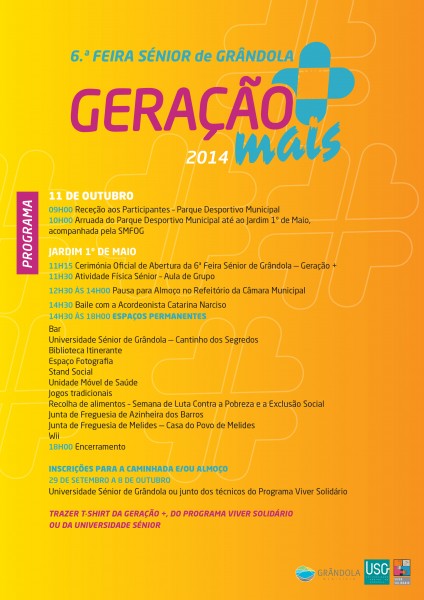 Feira Sénior de Grândola