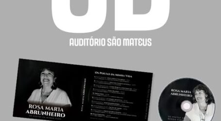 O Auditório São Mateus, em Elvas, recebe no próximo dia 10 de janeiro, pelas 21h30, a apresentação pública de dois novos trabalhos discográficos