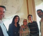 Portalegre na apresentação da Rede Eunice, no Teatro D. Maria II.