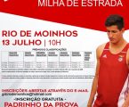 Rio de Moinhos recebe 1º Edição da iniciativa “Atletismo Milha de Estrada”