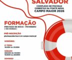 Curso de Nadador Salvador no Complexo de Piscinas Cobertas da Fonte Nova